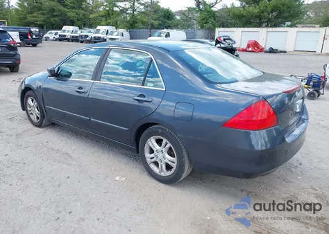 2006 Honda Accord 2.4 Se from USA, damaged, VIN 1HGCM56376A120317